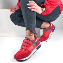 American Club красные кроссовки цена и информация | Спортивная обувь, кроссовки для женщин | pigu.lt