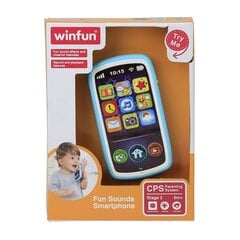 "Winfun" muzikinis žaislinis telefonas, 6 m+ kaina ir informacija | Žaislai kūdikiams | pigu.lt
