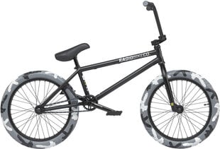 Велосипед BMX Radio Darko 20 "2022, матовый, черный цена и информация | Велосипеды | pigu.lt