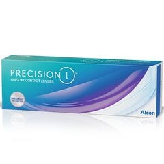 Однодневные Контактные Линзы PRECISION1 R8.30 D14.2, 30 Линзы цена и информация | Линзы для глаз | pigu.lt