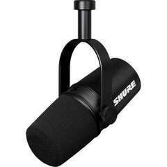 Микрофон Shure MV7-X Черный студийный микрофон цена и информация | Микрофоны | pigu.lt