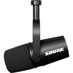 Микрофон Shure MV7-X Черный студийный микрофон цена и информация | Микрофоны | pigu.lt