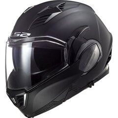 LS2 FF900 Vaiant II SOLID Matt black kaina ir informacija | Moto šalmai | pigu.lt