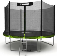 Prekė su pažeidimu.Batutas ZIPRO 10FT, 312 cm, su išoriniu apsauginiu tinklu цена и информация | Товары с повреждениями | pigu.lt