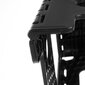Sulankstoma taburetė juodai balta 39cm kaina ir informacija | Buitinės kopėčios, rampos | pigu.lt