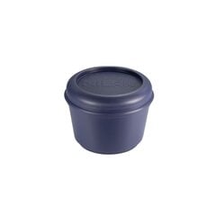 Круглая коробочка для завтраков с крышкой Milan, синяя, 200 мл цена и информация | Посуда для хранения еды | pigu.lt
