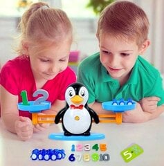 Обучающая игра на балансировку с пингвинами цена и информация | Развивающие игрушки | pigu.lt