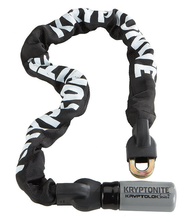 Dviračio užraktas Kryptonite Kryptolok Series 2 995 Integrated Chain цена и информация | Užraktai dviračiams | pigu.lt