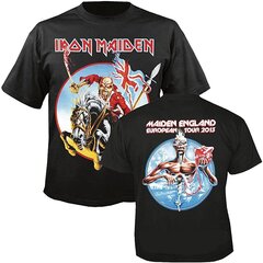 Iron Maiden Мужская футболка с короткими рукавами цена и информация | Мужские футболки | pigu.lt