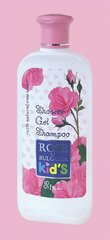 Детский гель-шампунь для душа 2 в 1 роза 200 мл, BCFCH0001 цена и информация | Косметика для мам и детей | pigu.lt