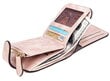 Moteriška piniginė Z9-P, rožinė цена и информация | Piniginės, kortelių dėklai moterims | pigu.lt