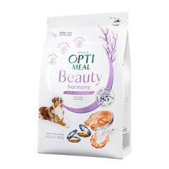 OPTIMEAL™ Beauty Harmony begrūdis maistas šunims su jūrinio maisto formule, 1.5 kg kaina ir informacija | Sausas maistas šunims | pigu.lt