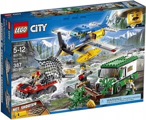 60175 LEGO® City Kalnų upės apiplėšimas kaina ir informacija | Konstruktoriai ir kaladėlės | pigu.lt