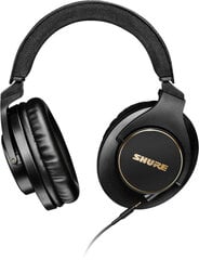 Проводные наушники Shure SRH840, черные цена и информация | Теплая повязка на уши, черная | pigu.lt