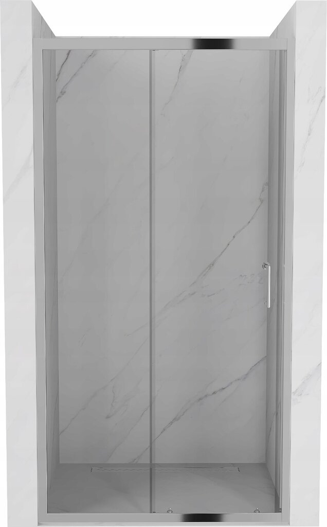 Stumdomos dušo durys Mexen Apia, 95,105,115,125,135,145x190 cm kaina ir informacija | Dušo durys ir sienelės | pigu.lt