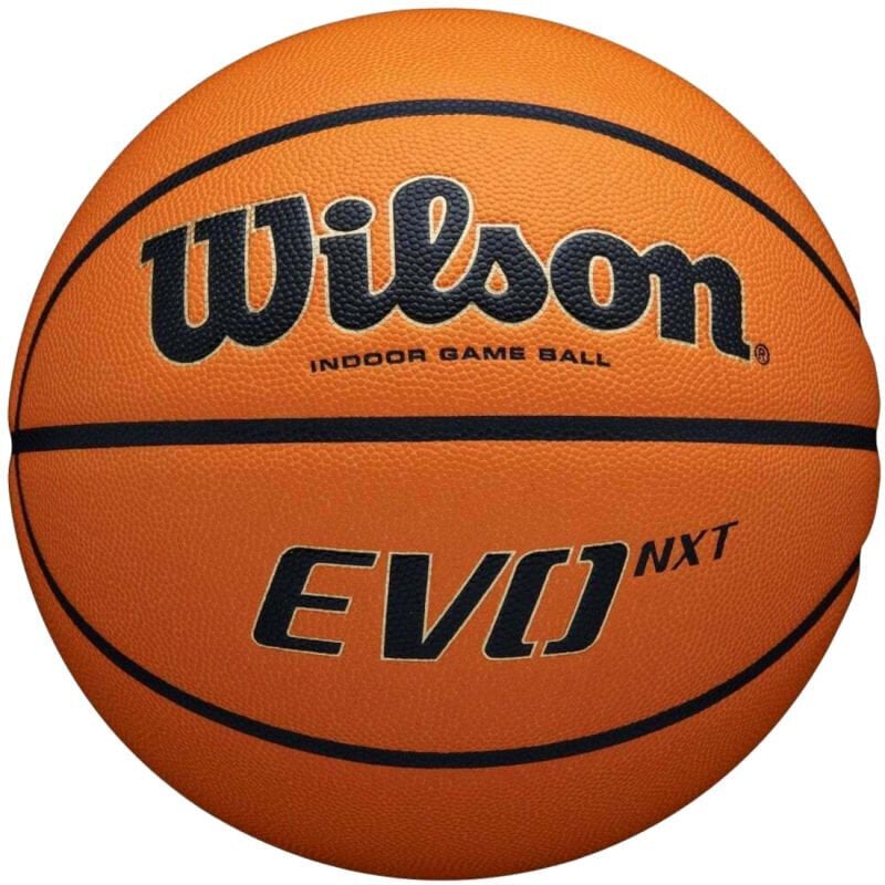 "Wilson EVO NXT" FIBA žaidimo kamuolys цена и информация | Krepšinio kamuoliai | pigu.lt