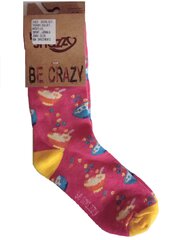 Носки для девочек Be Crazy, размер 27-29 цена и информация | Носки, колготки для девочек | pigu.lt