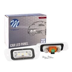 LED valstybinio numerio apšvietimo rinkinys Valstybinio numerio apšvietimo modulis. Automobilių modeliai: - Mercedes R-Class W251 2006-2011- Mercedes ML-Class W164 2005-2011 - Mercedes GL-Class X164 2007-2012 OEM: 2518200166 / A 251 820 01 66 / A251820016 kaina ir informacija | Automobilių lemputės | pigu.lt