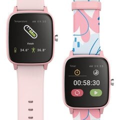 Forever iGO Pro JW-200 Pink kaina ir informacija | Forever Išmanieji laikrodžiai, apyrankės | pigu.lt