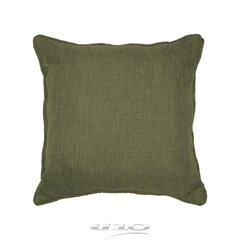 Douceur d'Intérieur Newton - декоративная подушка, бежевая, 60 х 60 см цена и информация | Декоративные подушки и наволочки | pigu.lt