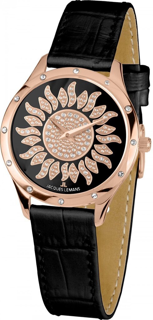 Moteriškas laikrodis Jacques Lemans La Passion Rome 1-1803K цена и информация | Moteriški laikrodžiai | pigu.lt