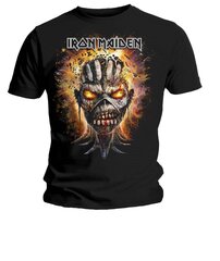 Iron Maiden Мужская футболка с короткими рукавами "Eddie Exploding Head" цена и информация | Мужские футболки | pigu.lt