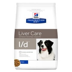 Hill's Prescription Diet Canine l/d sausas maistas šunims, 10 kg kaina ir informacija | Sausas maistas šunims | pigu.lt