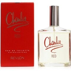 Tualetinis vanduo Revlon Charlie Red EDT moterims 100 ml kaina ir informacija | Revlon Kvepalai, kosmetika | pigu.lt