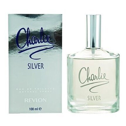 Tualetinis vanduo Revlon Charlie Silver EDT moterims 100 ml цена и информация | Kvepalai moterims | pigu.lt