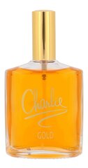 Tualetinis vanduo Revlon Charlie Gold EDT moterims, 100 ml kaina ir informacija | Kvepalai moterims | pigu.lt