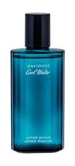 After Shave Cool Water Davidoff: Емкость - 75 ml цена и информация | Мужская парфюмированная косметика | pigu.lt