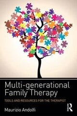 Multi-Generational Family Therapy: Tools And Resources For The Therapist kaina ir informacija | Užsienio kalbos mokomoji medžiaga | pigu.lt