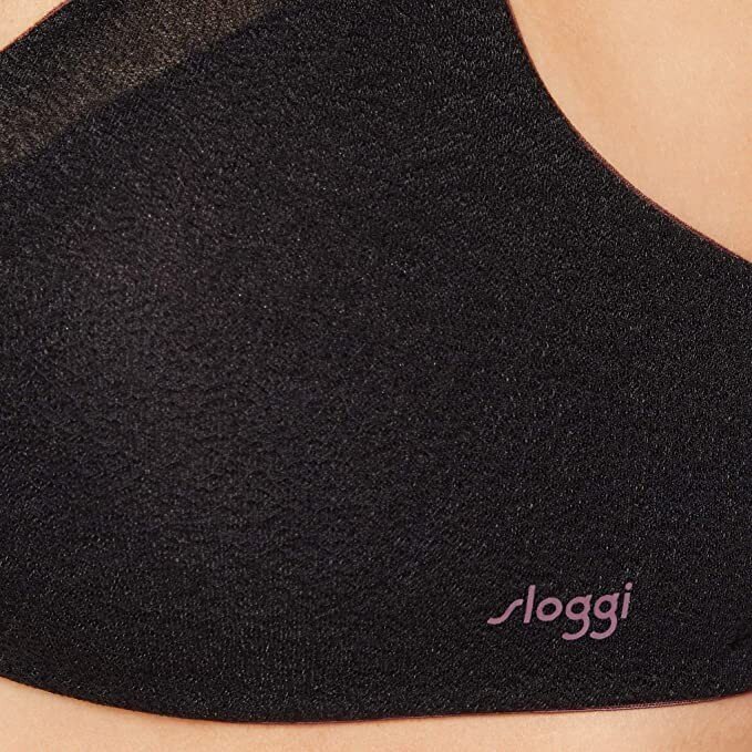 Liemenėlė moterims Sloggi Oxygene Infinite Soft Bra 0004 цена и информация | Liemenėlės | pigu.lt