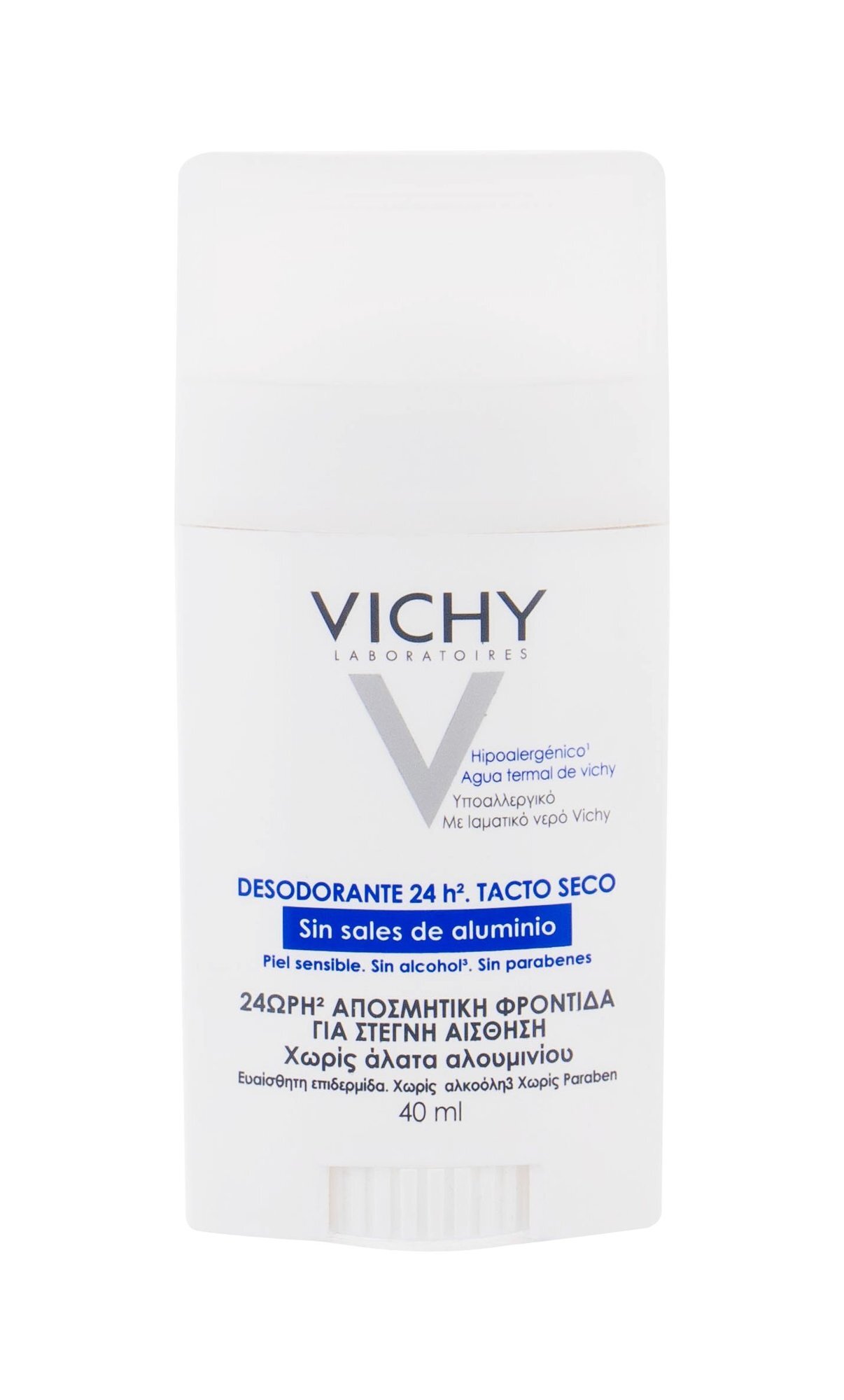 Pieštukinis dezodorantas Vichy 24H 40 ml