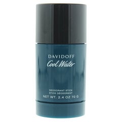 Пальчиковый дезодорант Davidoff Cool Water Man для мужчин 70 г. цена и информация | Мужская парфюмированная косметика | pigu.lt