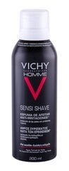 Пена для бритья Vichy Homme Shaving Foam (200 ml) цена и информация | Косметика и средства для бритья | pigu.lt
