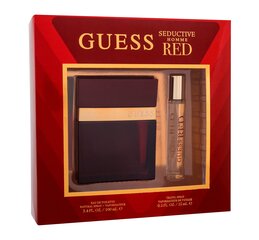 Tualetinis vanduo Guess Seductive Homme Red EDT vyrams 100+15 ml kaina ir informacija | Kvepalai vyrams | pigu.lt