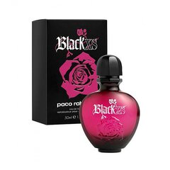 Tualetinis vanduo Paco Rabanne Black XS EDT moterims, 50 ml kaina ir informacija | Kvepalai moterims | pigu.lt