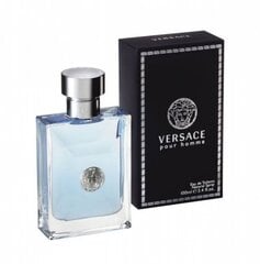 Мужская парфюмерия Versace Pour Homme Versace EDT: Емкость - 100 ml цена и информация | Мужские духи | pigu.lt