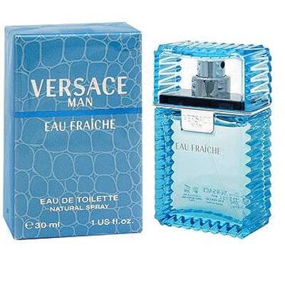 Tualetinis vanduo Versace Man Eau Fraiche EDT vyrams 30 ml kaina ir informacija | Kvepalai vyrams | pigu.lt