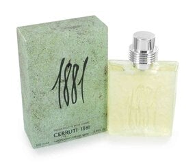 Мужская парфюмерия 1881 Cerruti EDT (100 ml) (100 ml) цена и информация | Мужские духи | pigu.lt