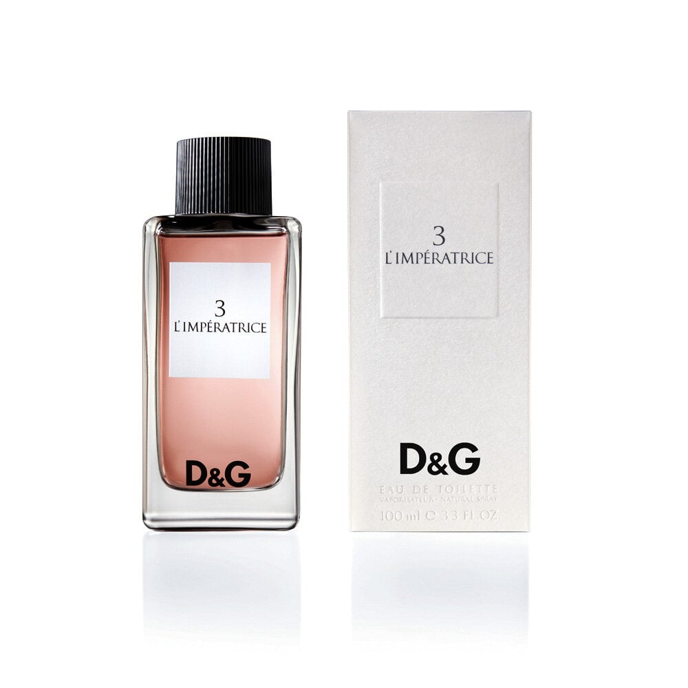 Tualetinis vanduo Dolce & Gabbana 3 L'Imperatrice EDT moterims 100 ml цена и информация | Kvepalai moterims | pigu.lt