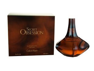 Kvapusis vanduo Calvin Klein Secret Obsession EDP moterims 100 ml kaina ir informacija | Kvepalai moterims | pigu.lt