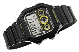 Vyriškas laikrodis Casio AE-1300WH-1AVEF VVA2773 kaina ir informacija | Vyriški laikrodžiai | pigu.lt