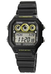 Мужские часы Casio AE-1300WH-1AVEF VVA2773 цена и информация | Мужские часы | pigu.lt