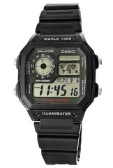 Vyriškas laikrodis Casio AE-1200WH-1AVEF VVA2783 kaina ir informacija | Vyriški laikrodžiai | pigu.lt