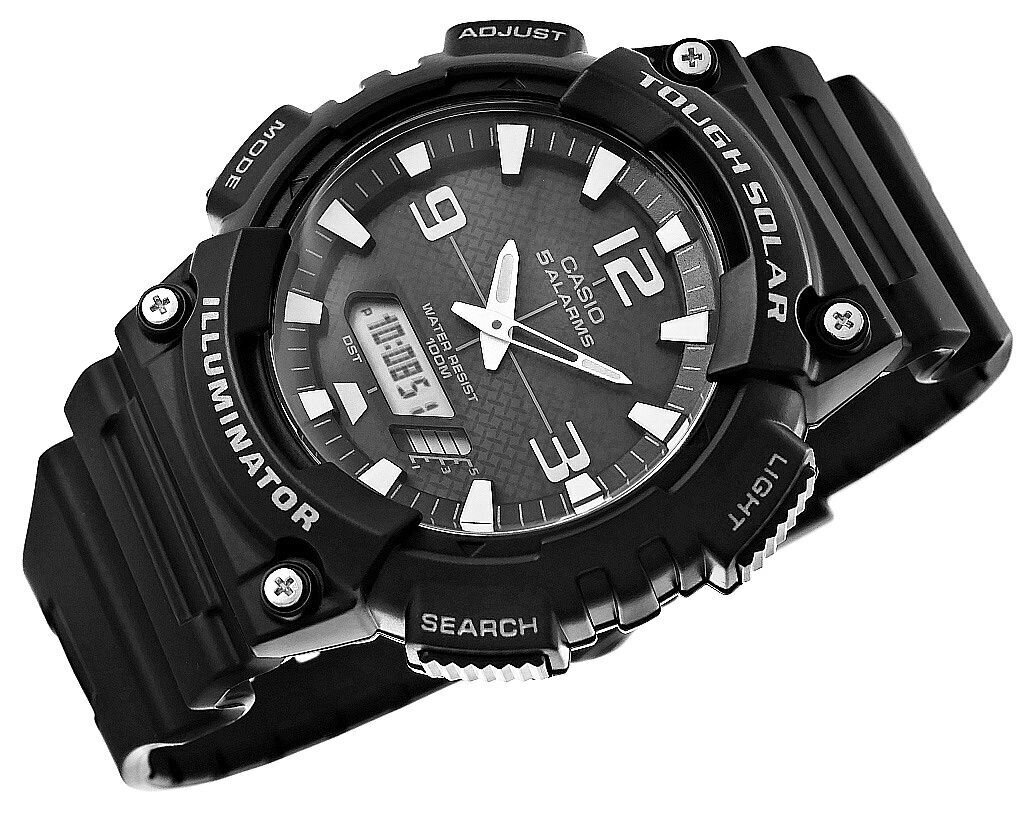 Vyriškas laikrodis Casio AQ-S810W-1AVDF VVA2802 kaina ir informacija | Vyriški laikrodžiai | pigu.lt