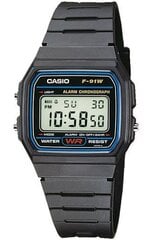 Мужские часы Casio F-91W-1YER VVA2892 цена и информация | Мужские часы | pigu.lt