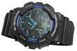 Vyriškas laikrodis Casio G-Shock GA-100-1A2ER VVA2908 kaina ir informacija | Vyriški laikrodžiai | pigu.lt