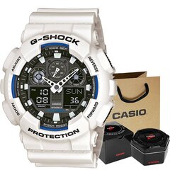 Laikrodis vyrams Casio GA-100B-7AER цена и информация | Мужские часы | pigu.lt